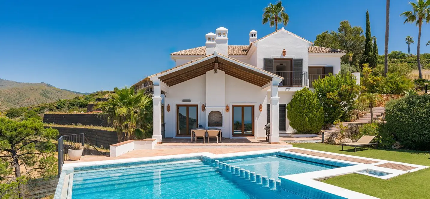 Venta de villa independiente en Benahavís 1