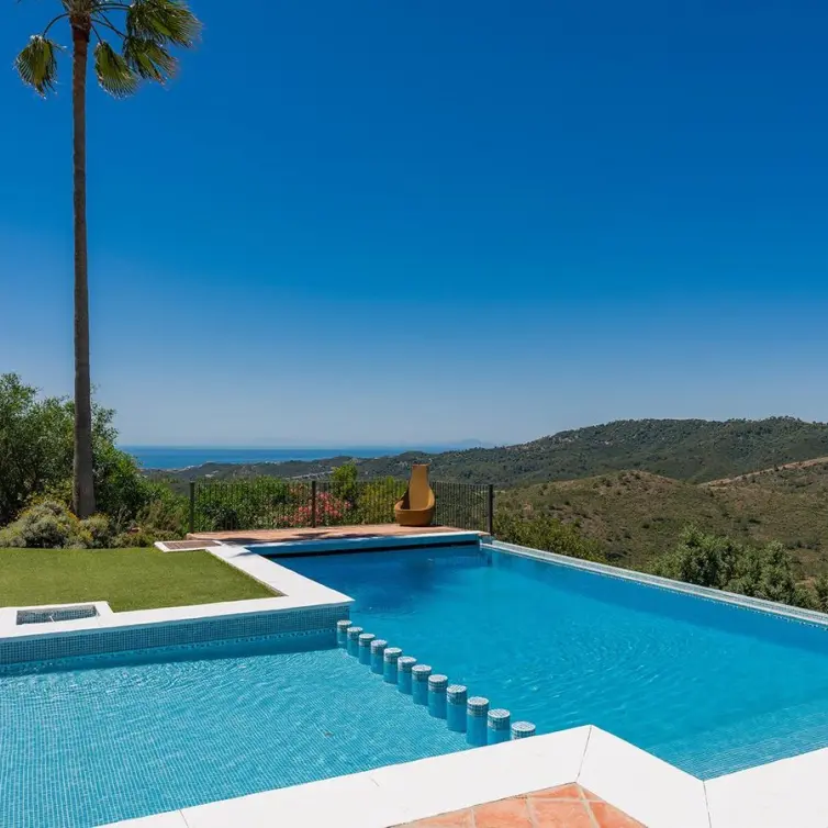 Venta de villa independiente en Benahavís