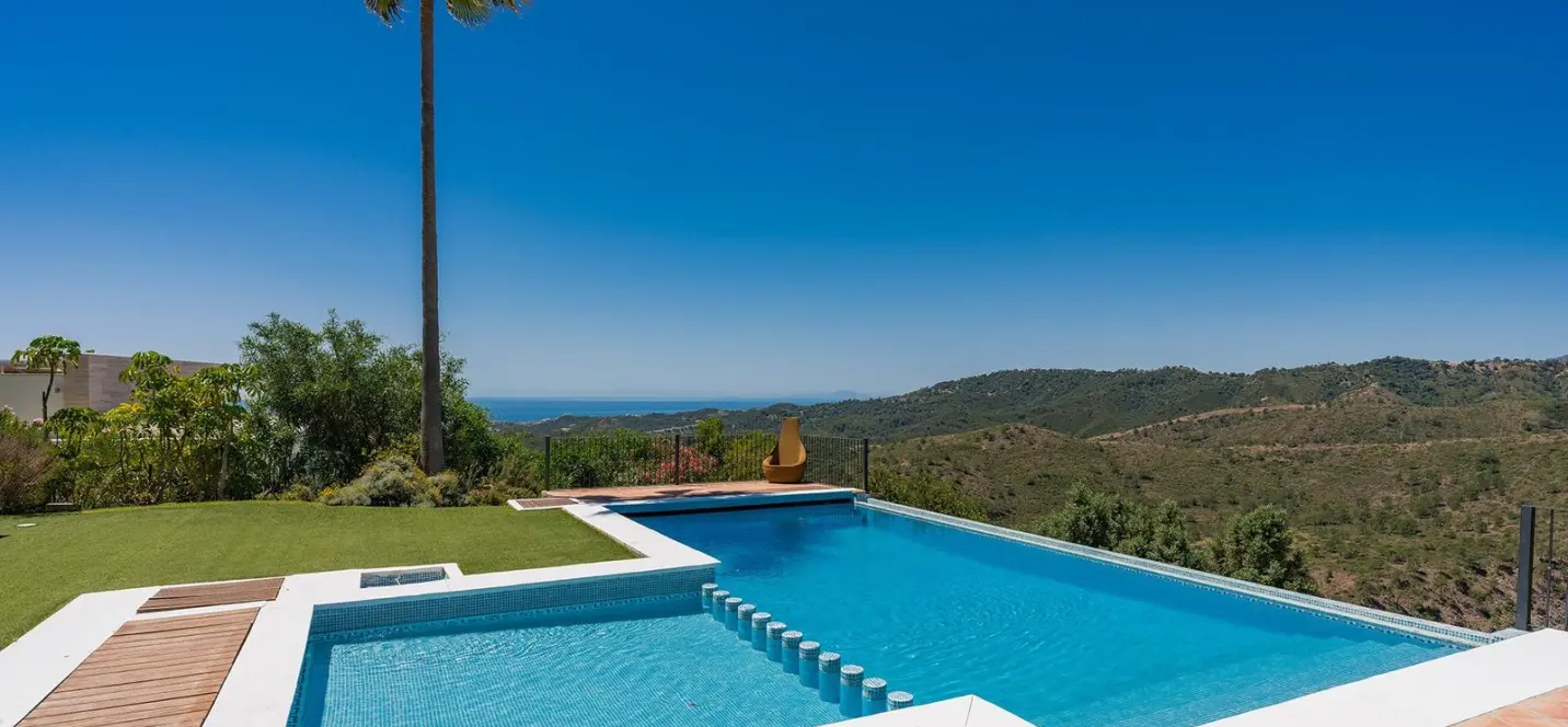 Venta de villa independiente en Benahavís 2