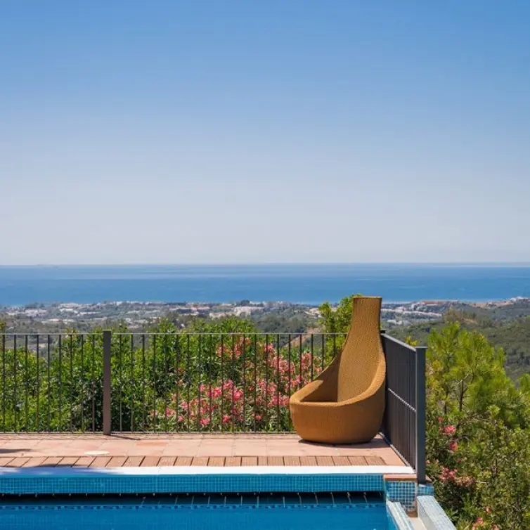 Venta de villa independiente en Benahavís