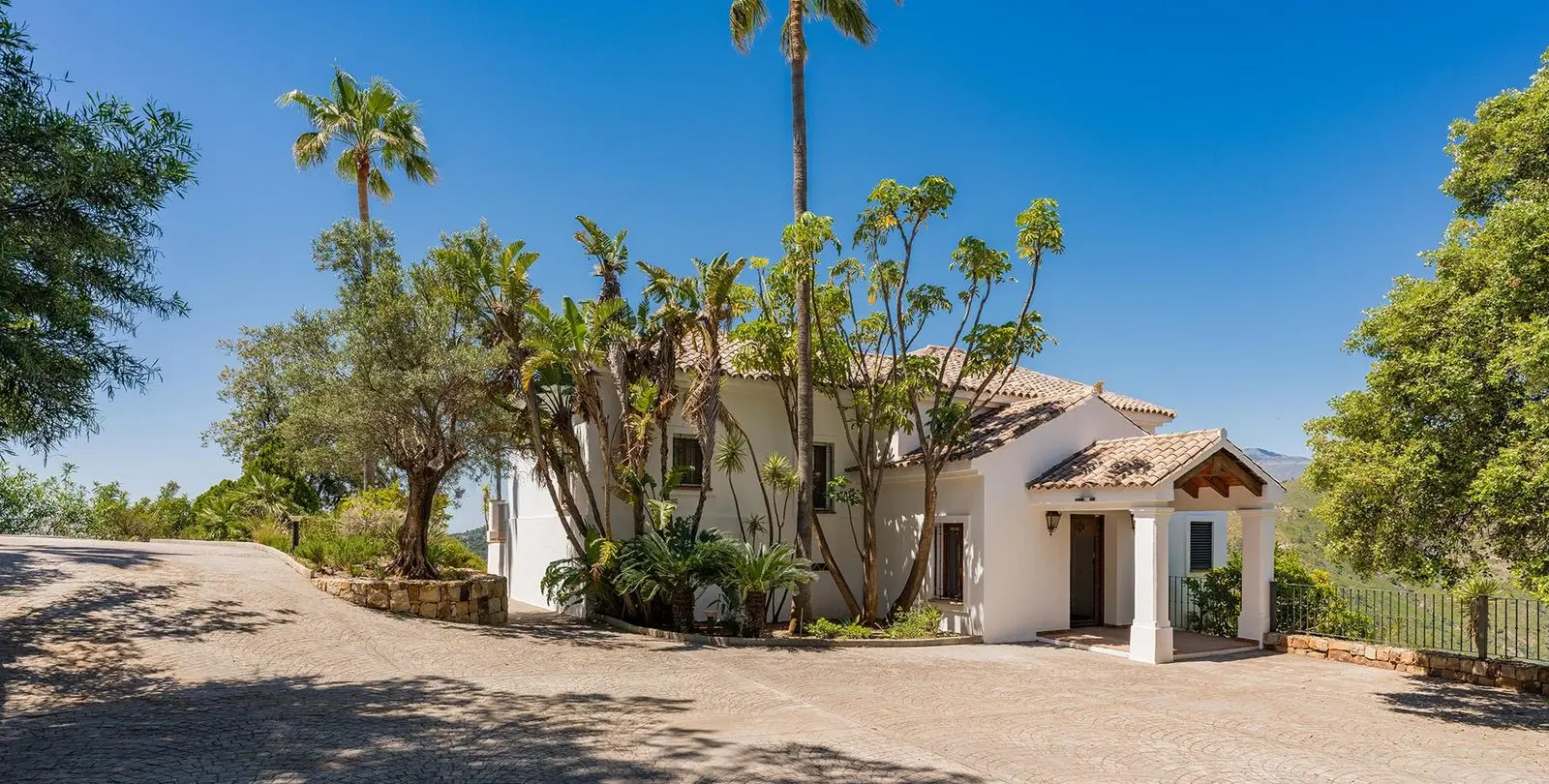 Venta de villa independiente en Benahavís 6