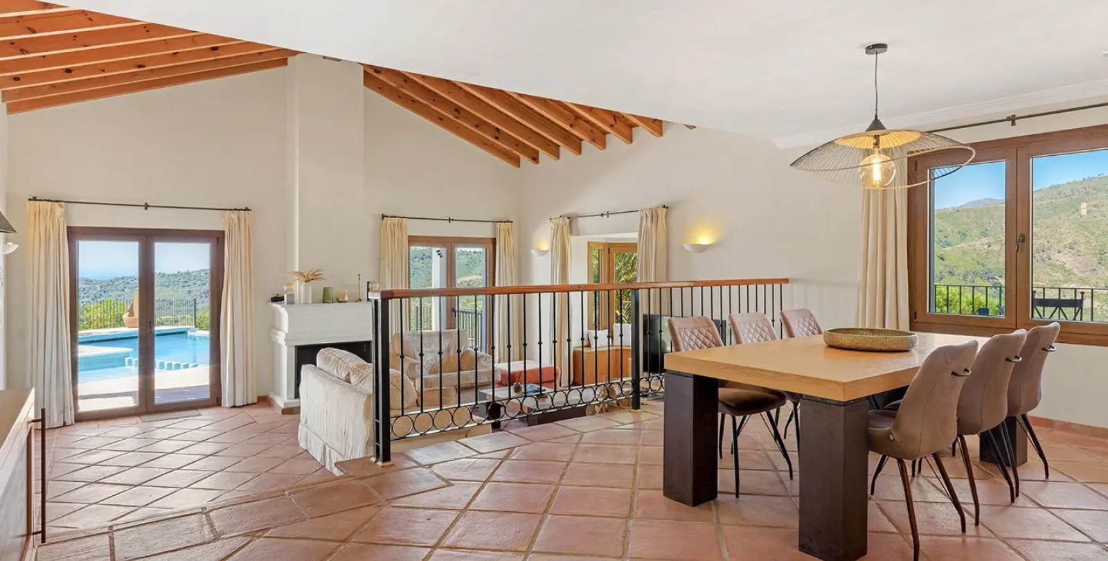 Venta de villa independiente en Benahavís 7