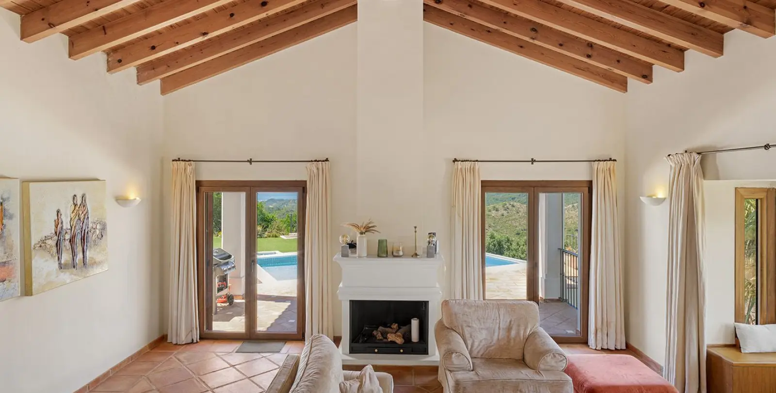 Venta de villa independiente en Benahavís 9