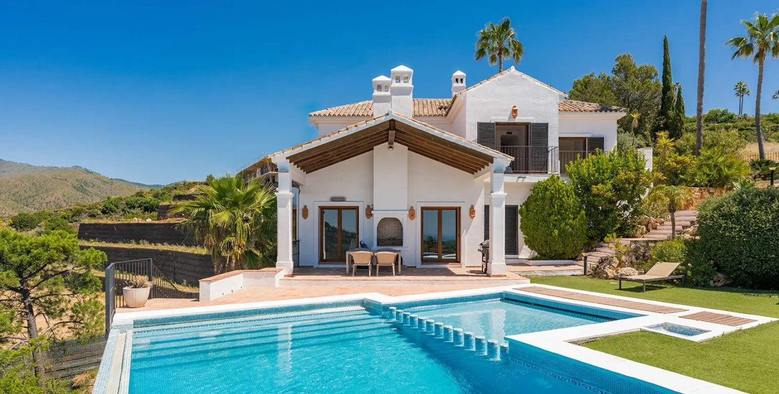 Venta de villa independiente en Benahavís 21