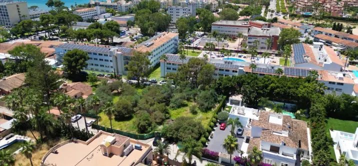 Venta de parcela residencial en Estepona 3