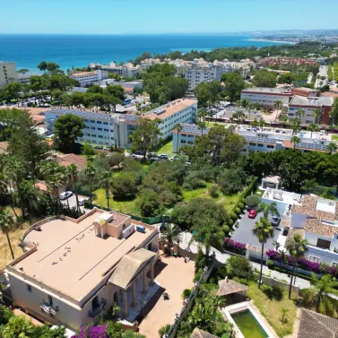 Venta de parcela residencial en Estepona