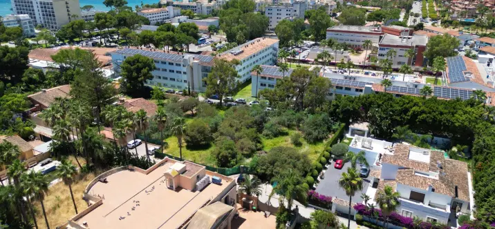 Venta de parcela residencial en Estepona 4