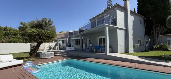 Venta de villa independiente en Cabopino 2