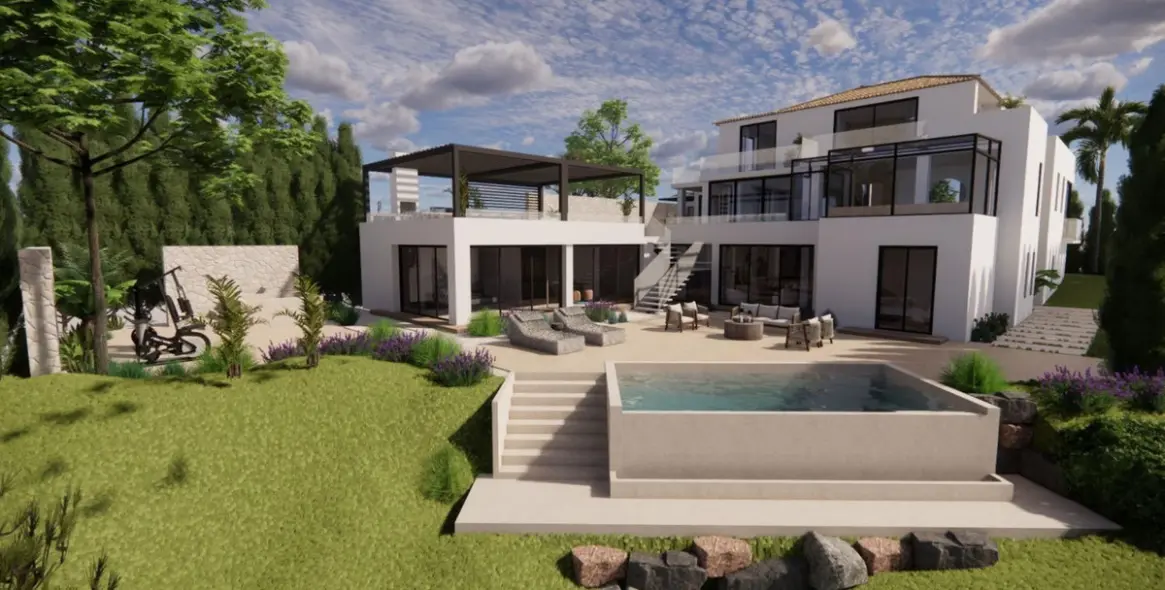 Venta de villa independiente en Nueva Andalucía 1