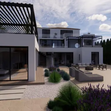 Venta de villa independiente en Nueva Andalucía