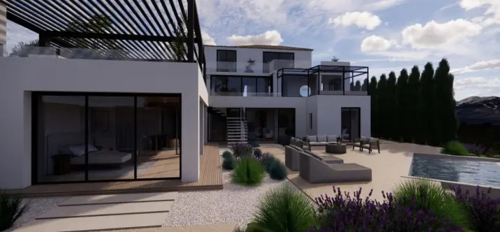 Venta de villa independiente en Nueva Andalucía 1