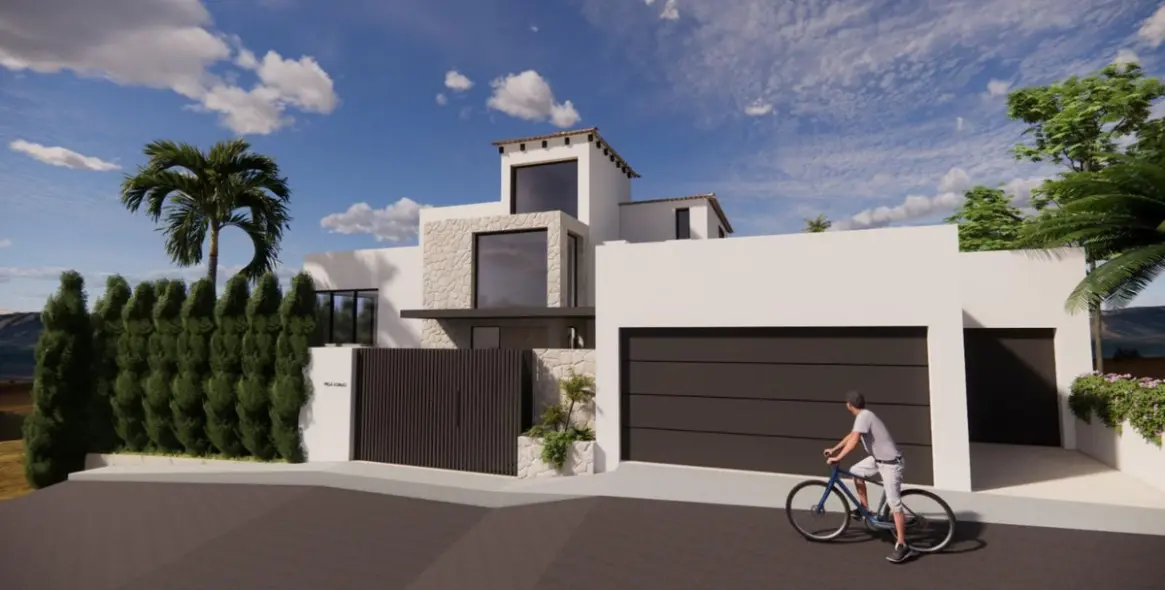 Venta de villa independiente en Nueva Andalucía 3