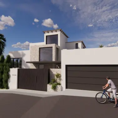 Venta de villa independiente en Nueva Andalucía