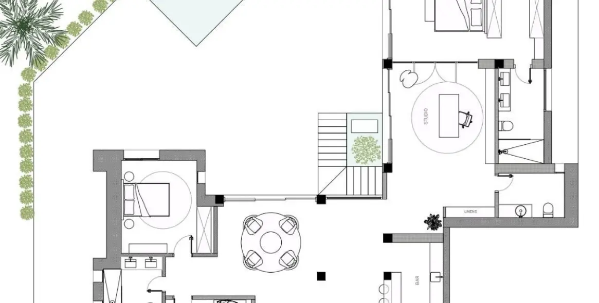 Venta de villa independiente en Nueva Andalucía 10
