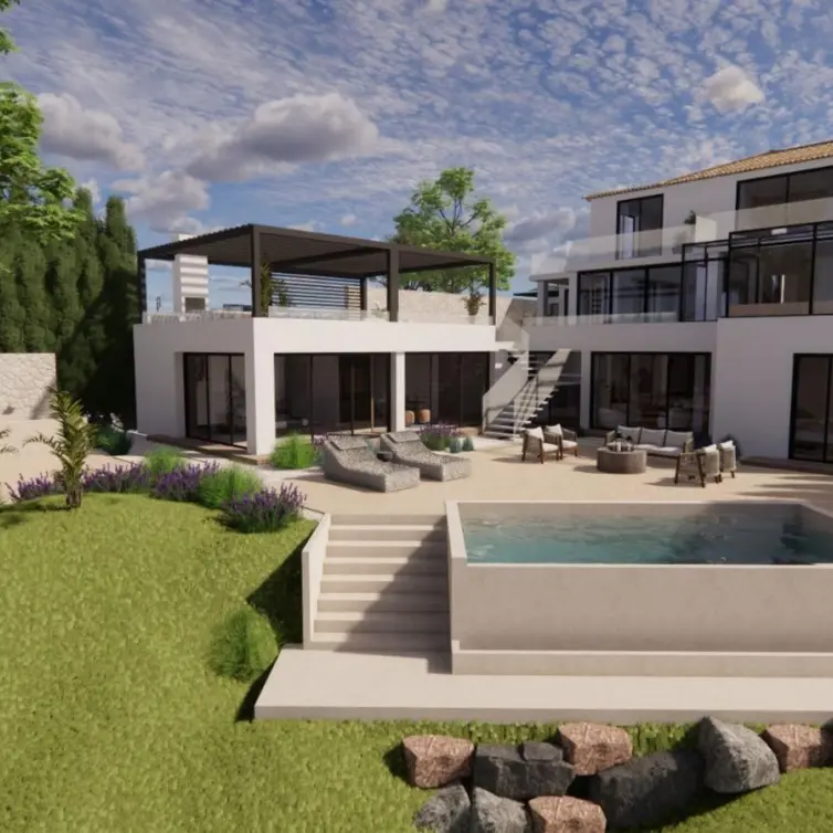 Venta de villa independiente en Nueva Andalucía