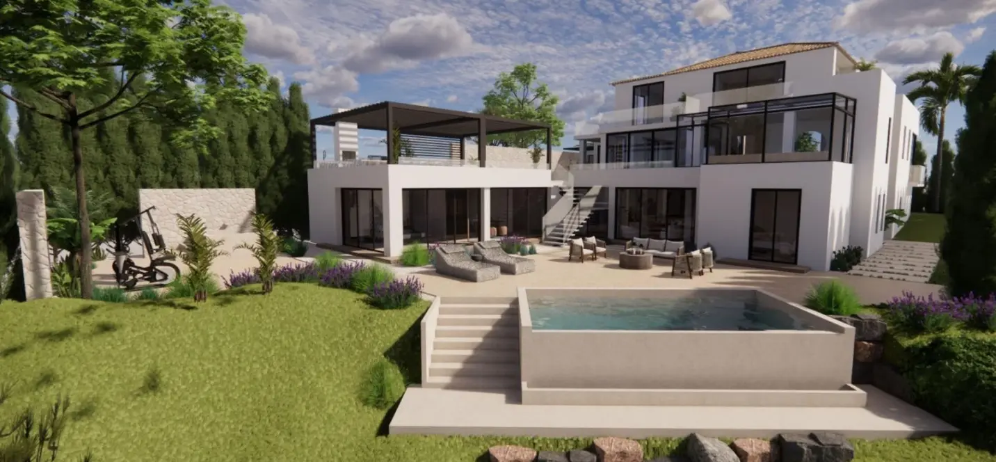 Venta de villa independiente en Nueva Andalucía 0