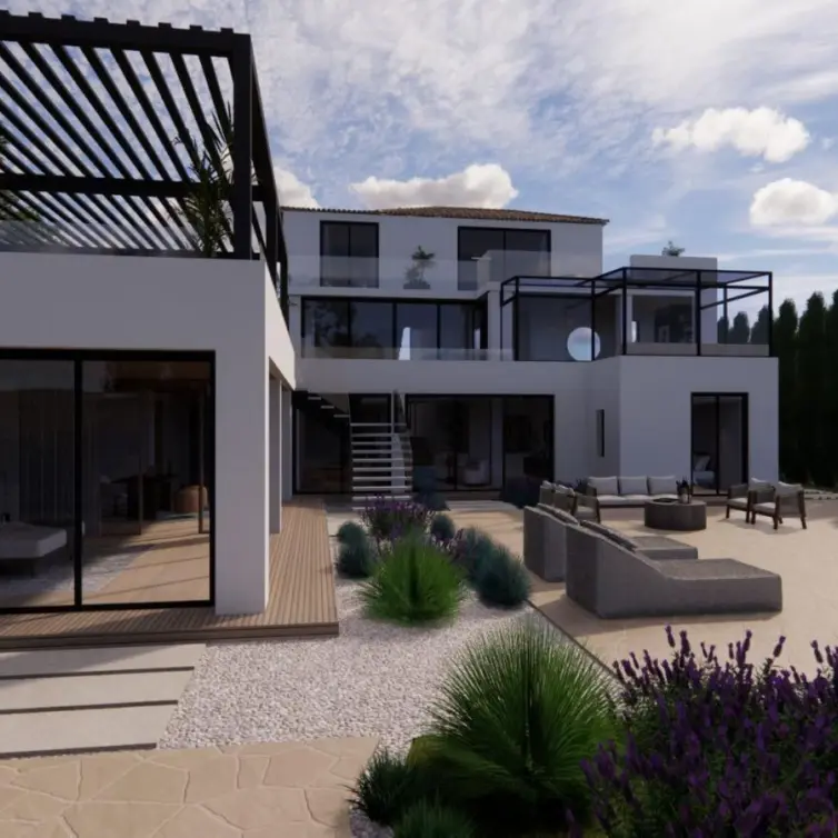 Venta de villa independiente en Nueva Andalucía