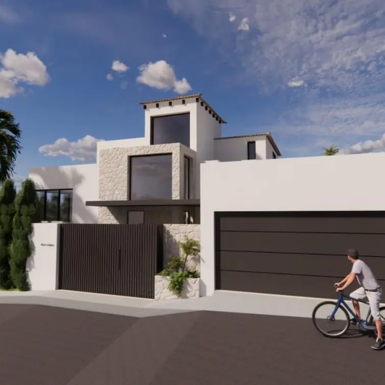 Venta de villa independiente en Nueva Andalucía