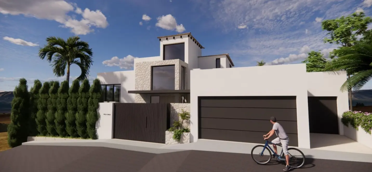 Venta de villa independiente en Nueva Andalucía 2