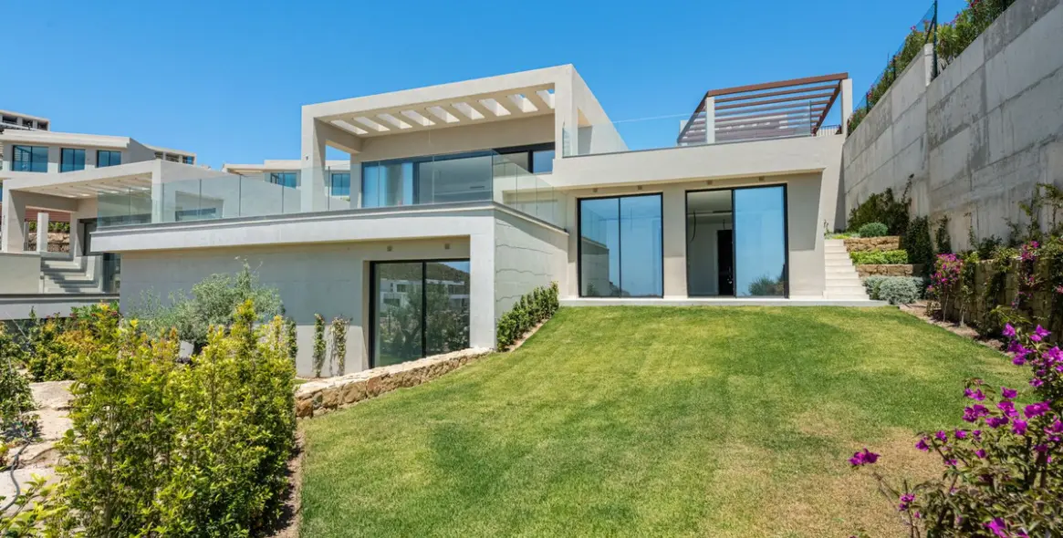 Venta de villa independiente en Benahavís 3