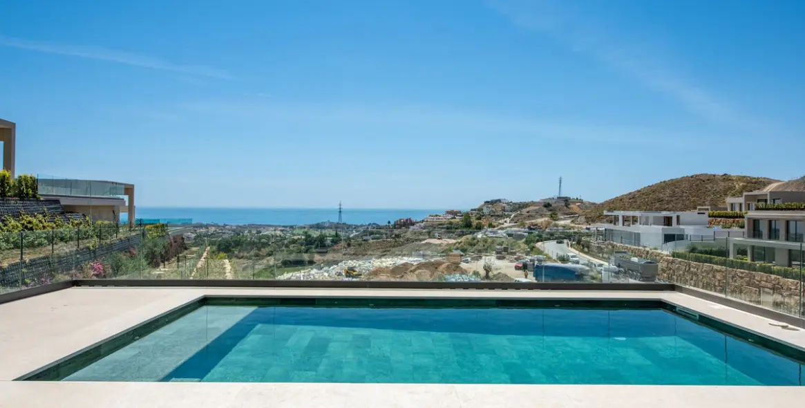 Venta de villa independiente en Benahavís 11