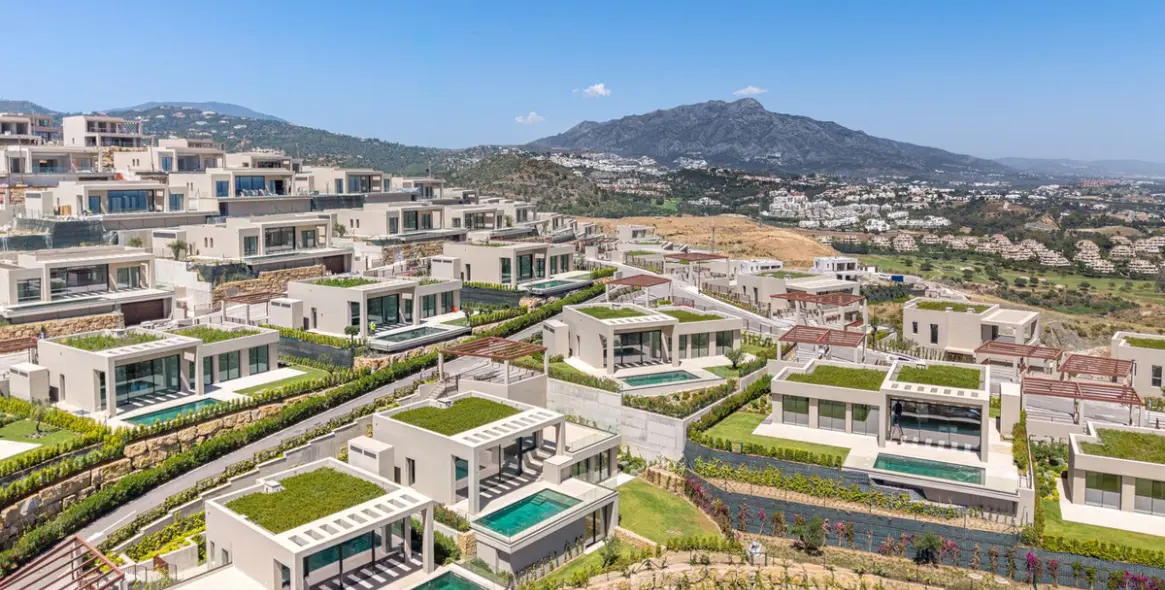 Venta de villa independiente en Benahavís 40
