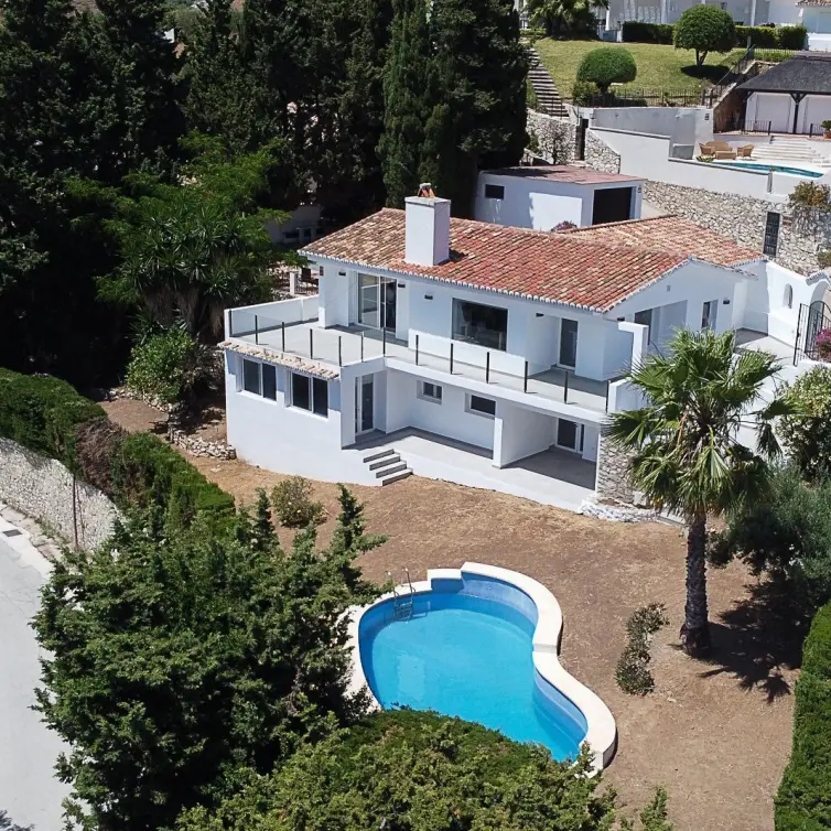 Sale of detached villa in Mijas