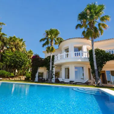 Venta de villa independiente en Marbella