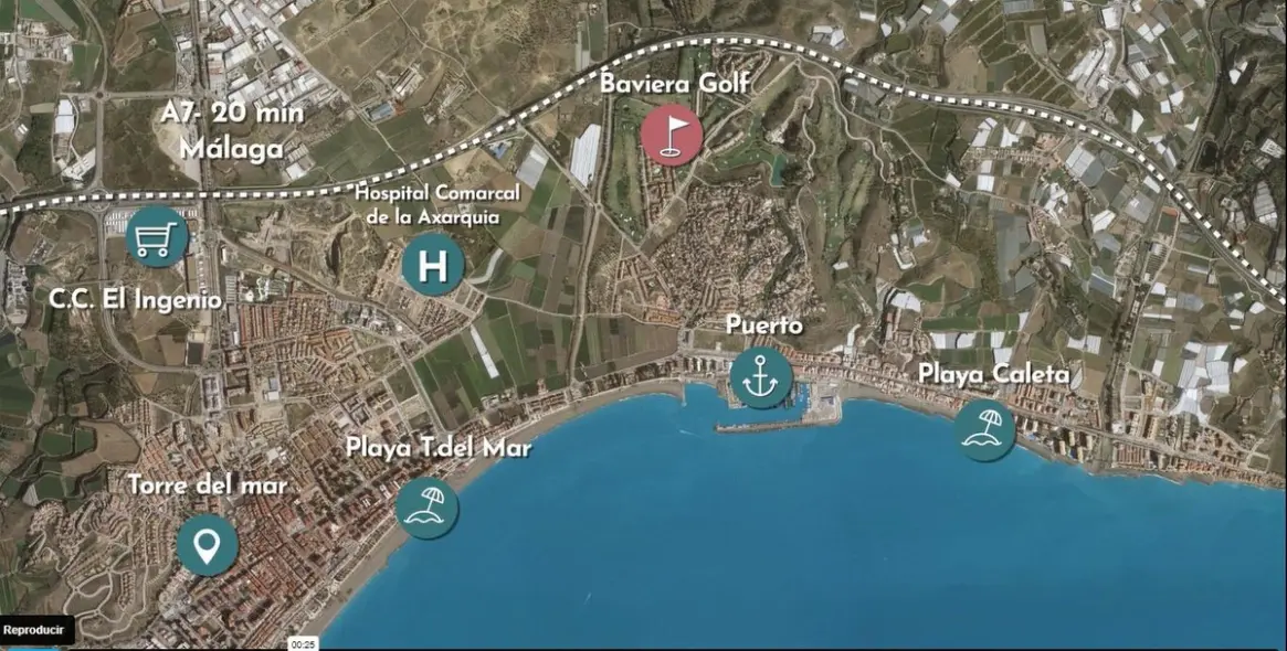 Venta de parcela residencial en Vélez-Málaga 3