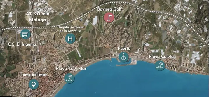 Venta de parcela residencial en Vélez-Málaga 2