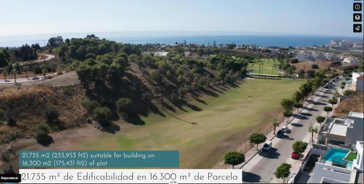 Venta de parcela residencial en Vélez-Málaga 9