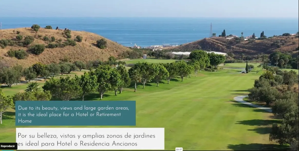 Venta de parcela residencial en Vélez-Málaga 11