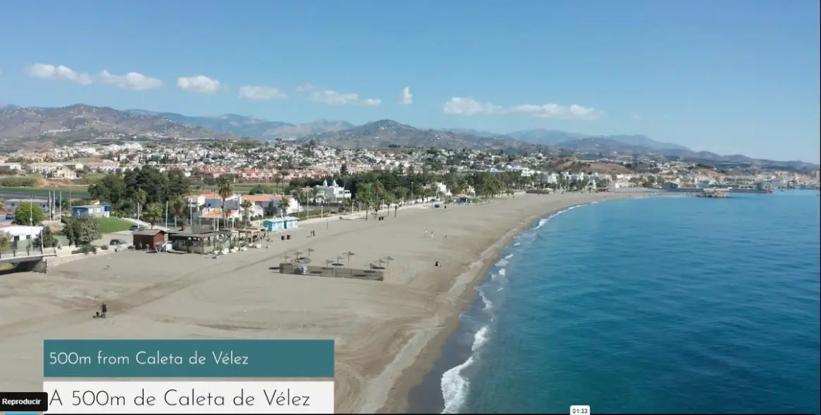 Venta de parcela residencial en Vélez-Málaga 12