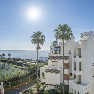 Venta de apartamento en planta baja en Estepona