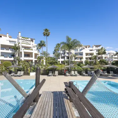 Venta de apartamento en planta baja en Estepona