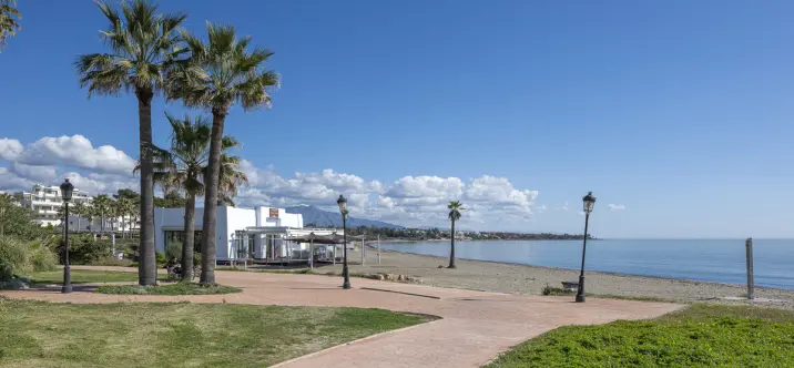 Продажа апартаментов на первом этаже в Estepona 3