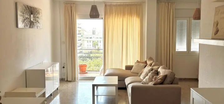 Long-term rent of middle floor apartment in Marbella 1
