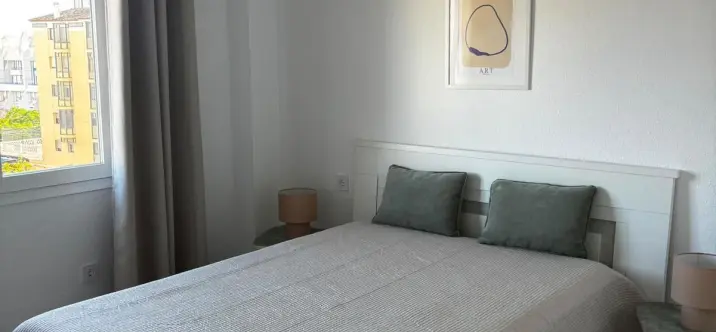 Long-term rent of middle floor apartment in Marbella 2