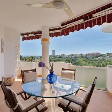 Long-term rent of penthouse in Río Real