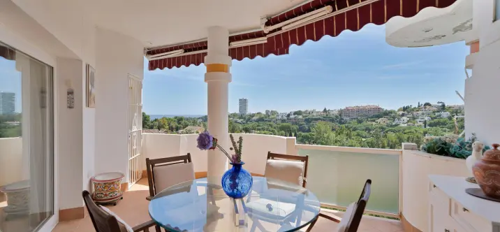 Long-term rent of penthouse in Río Real 0