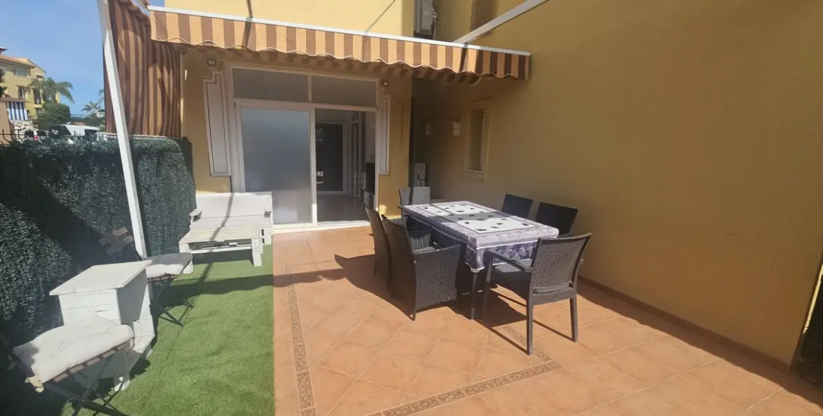 Sale of ground floor apartment in Mijas Costa 3