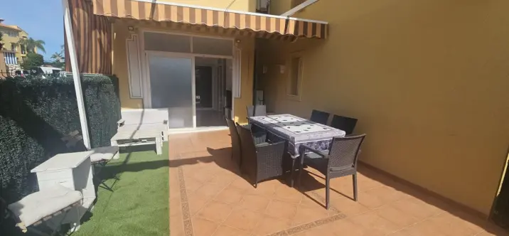 Sale of ground floor apartment in Mijas Costa 2