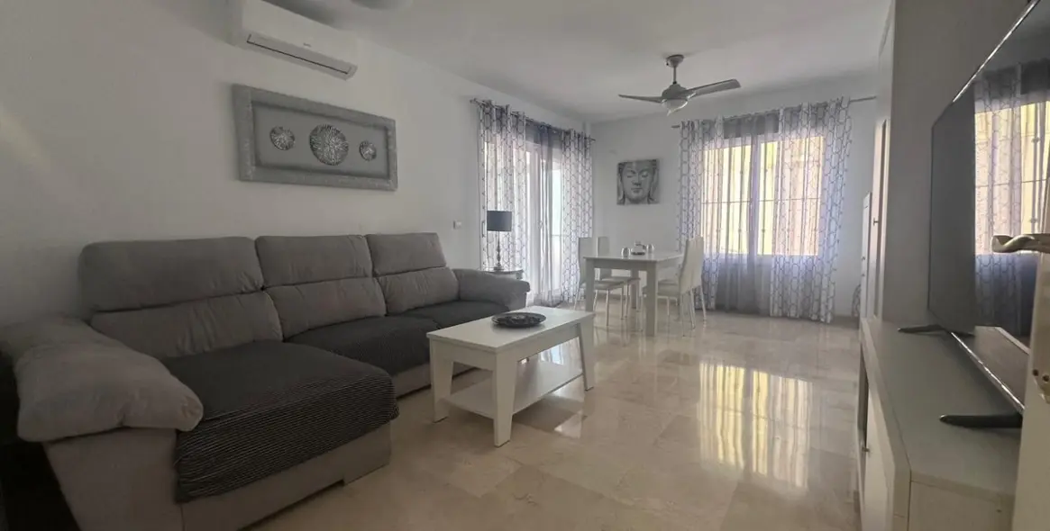 Sale of ground floor apartment in Mijas Costa 7