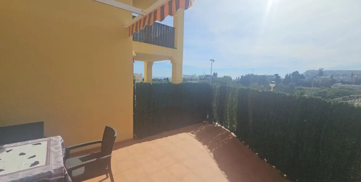 Sale of ground floor apartment in Mijas Costa 22