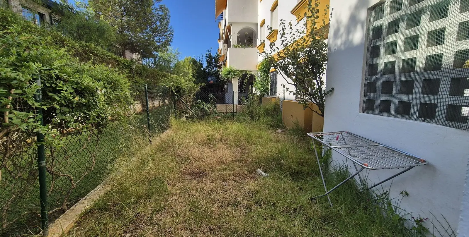 Sale of ground floor apartment in Nagüeles 2