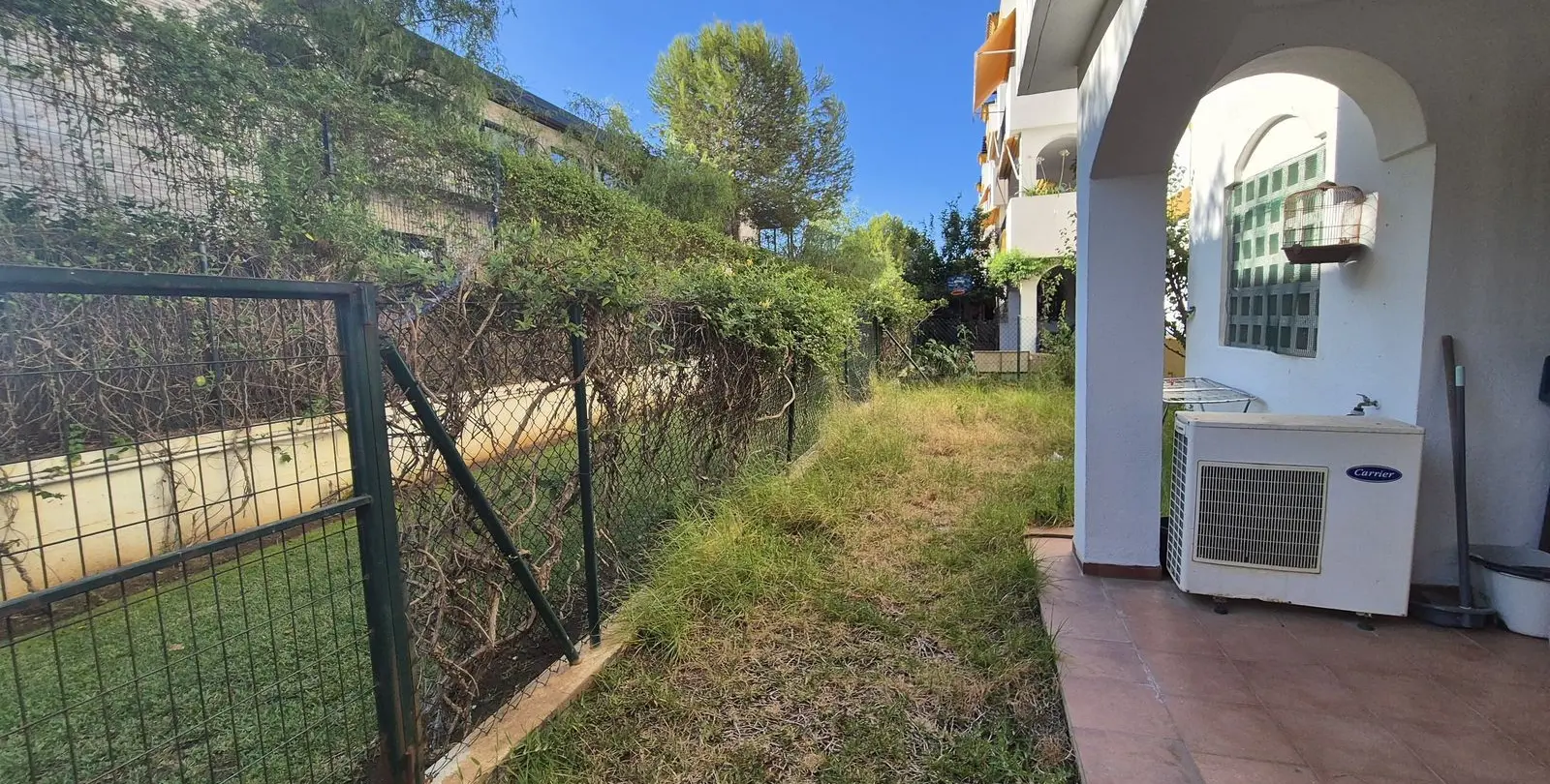 Sale of ground floor apartment in Nagüeles 3