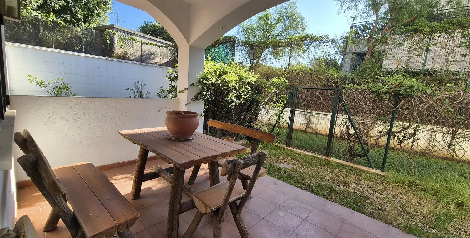 Sale of ground floor apartment in Nagüeles 4