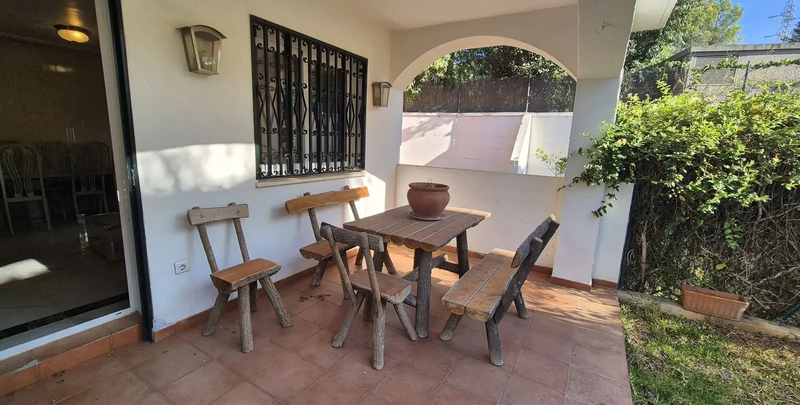 Sale of ground floor apartment in Nagüeles 5