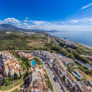 Venta de ático dúplex en Casares Playa