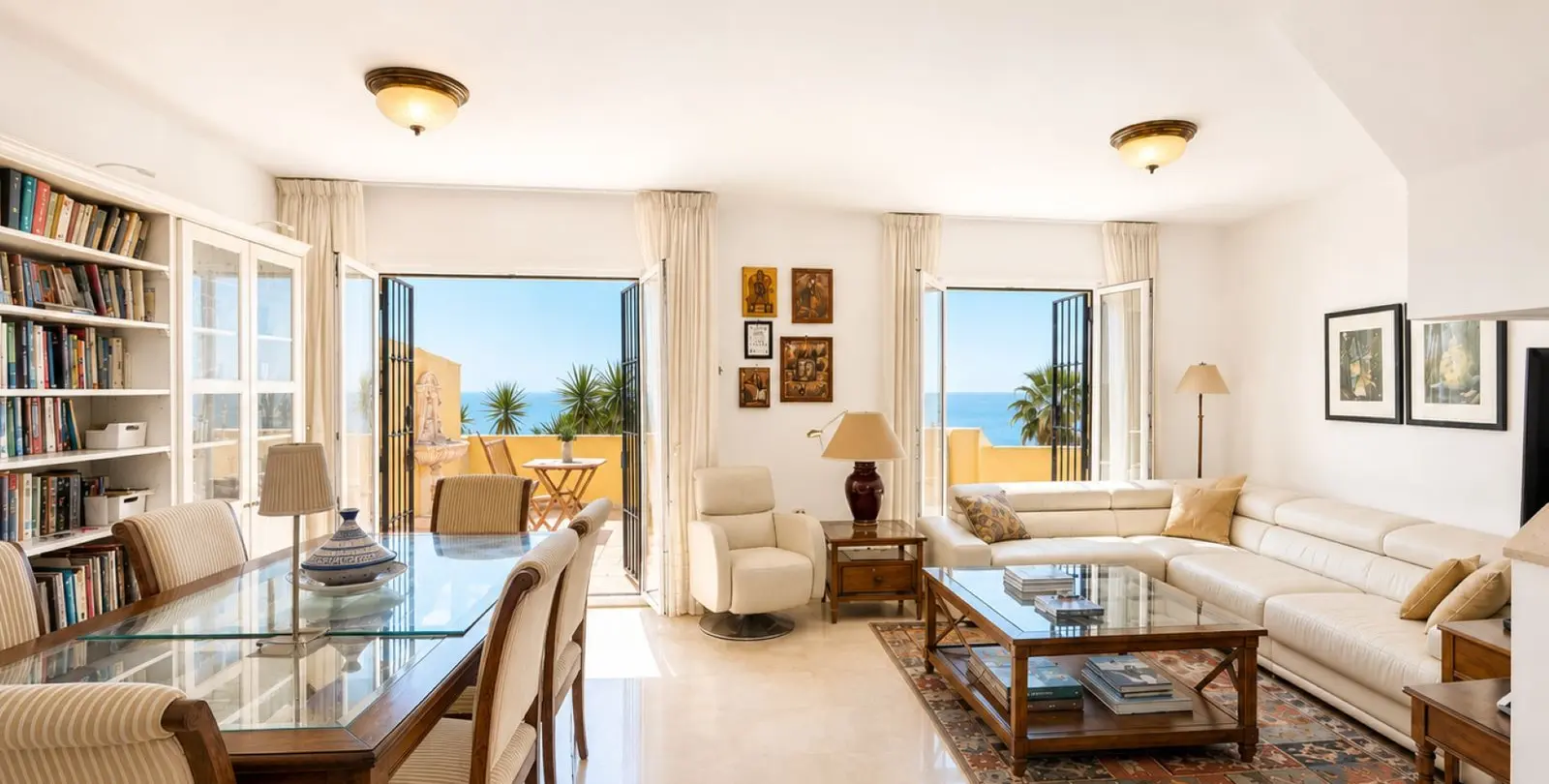 Venta de ático dúplex en Casares Playa 6
